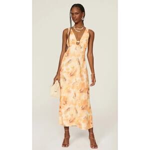 Significant Other Libby Yellow Floral Dress